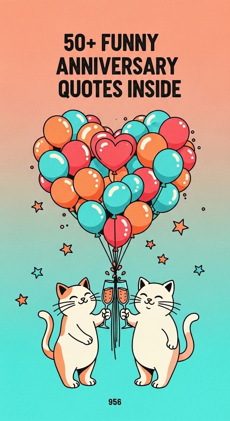 Laughing Through the Years: Funny Anniversary Quotes to Celebrate Your Love