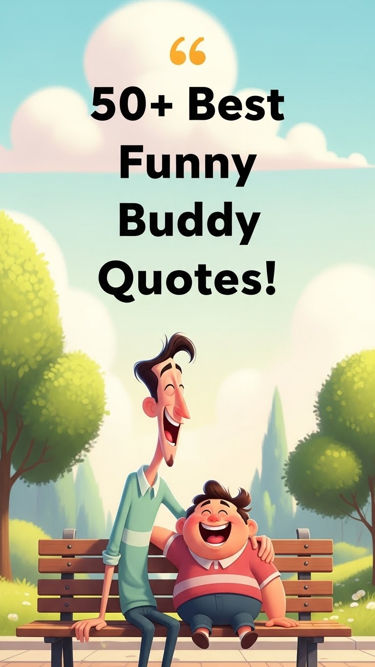 40 Hilariously Funny Best Buddy Quotes for BFFs 40 Hilariously Funny Best Buddy Quotes for BFFs - Motivational content from ShareVault about lifestyle and humor