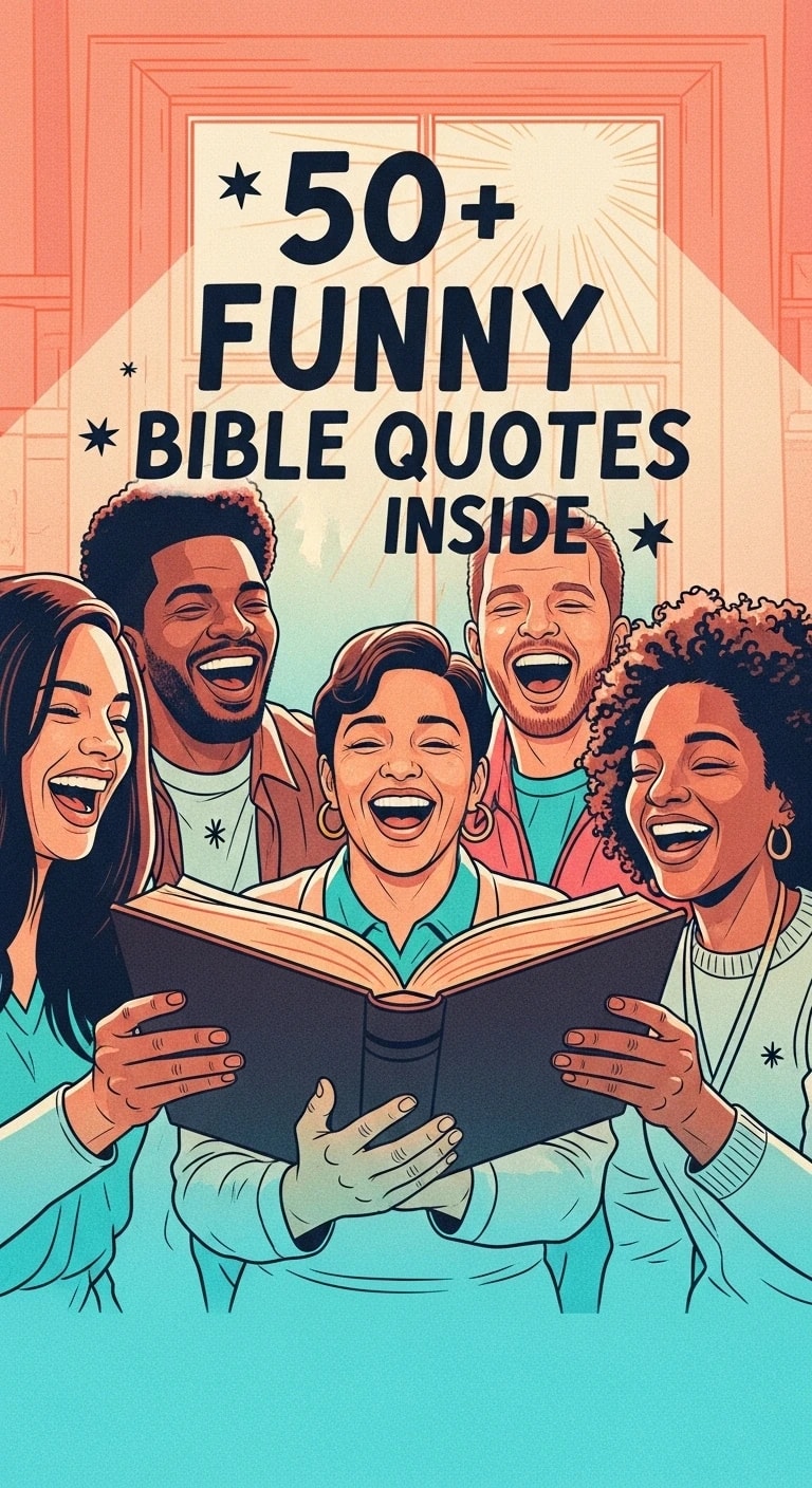 Laugh Your Way to Faith: The Funniest Bible Quotes You've Never Heard Laugh Your Way to Faith: The Funniest Bible Quotes You've Never Heard - Motivational content from ShareVault about humor