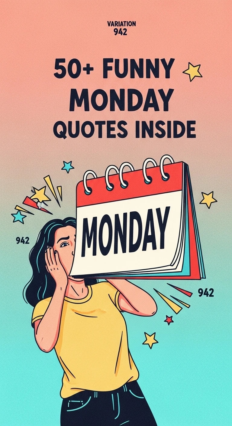 Kickstart Your Week: Funny Monday Quotes to Beat the Blues Kickstart Your Week: Funny Monday Quotes to Beat the Blues - Motivational content from ShareVault about humor