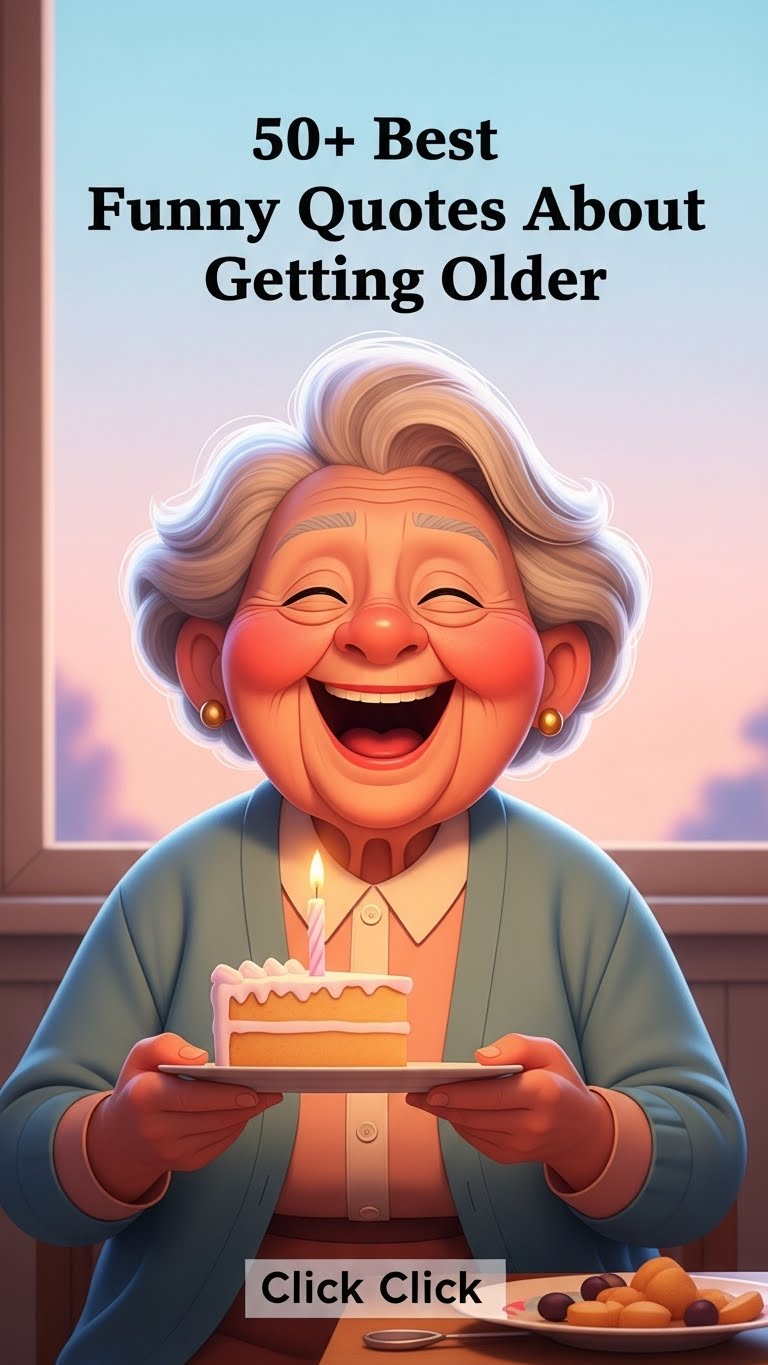 Funny Quotes About Getting Older: Laugh Your Way Through Aging Funny Quotes About Getting Older: Laugh Your Way Through Aging - Motivational content from ShareVault about inspiration