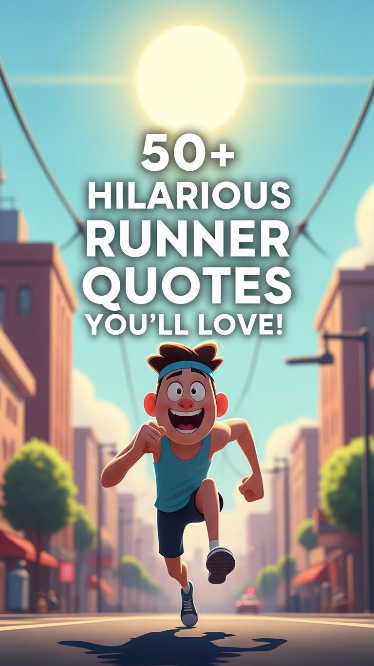 35 Funny Quotes About Runners That Will Make You Laugh 35 Funny Quotes About Runners That Will Make You Laugh - Motivational content from ShareVault about humor & lifestyle