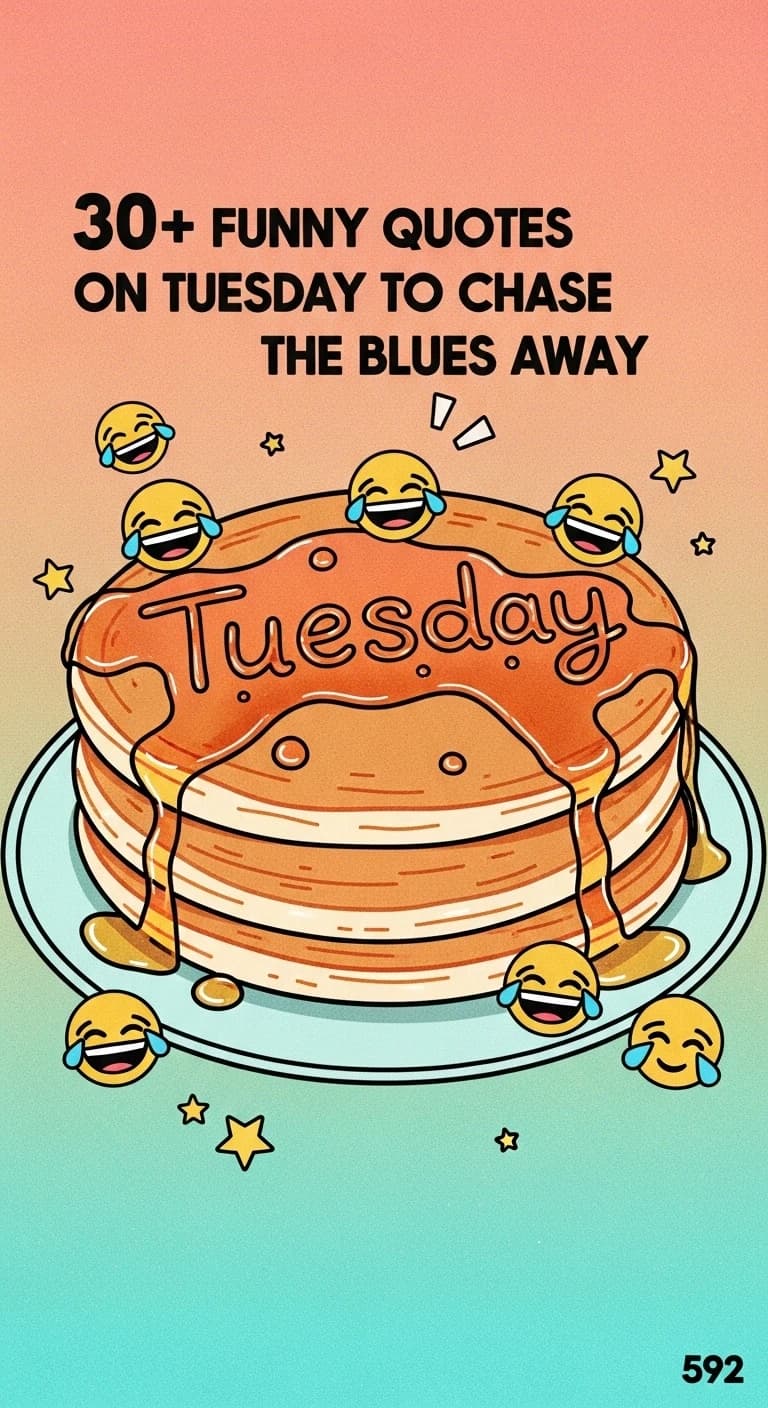 Tuesday's Treat: Funny Quotes to Brighten Your Week!