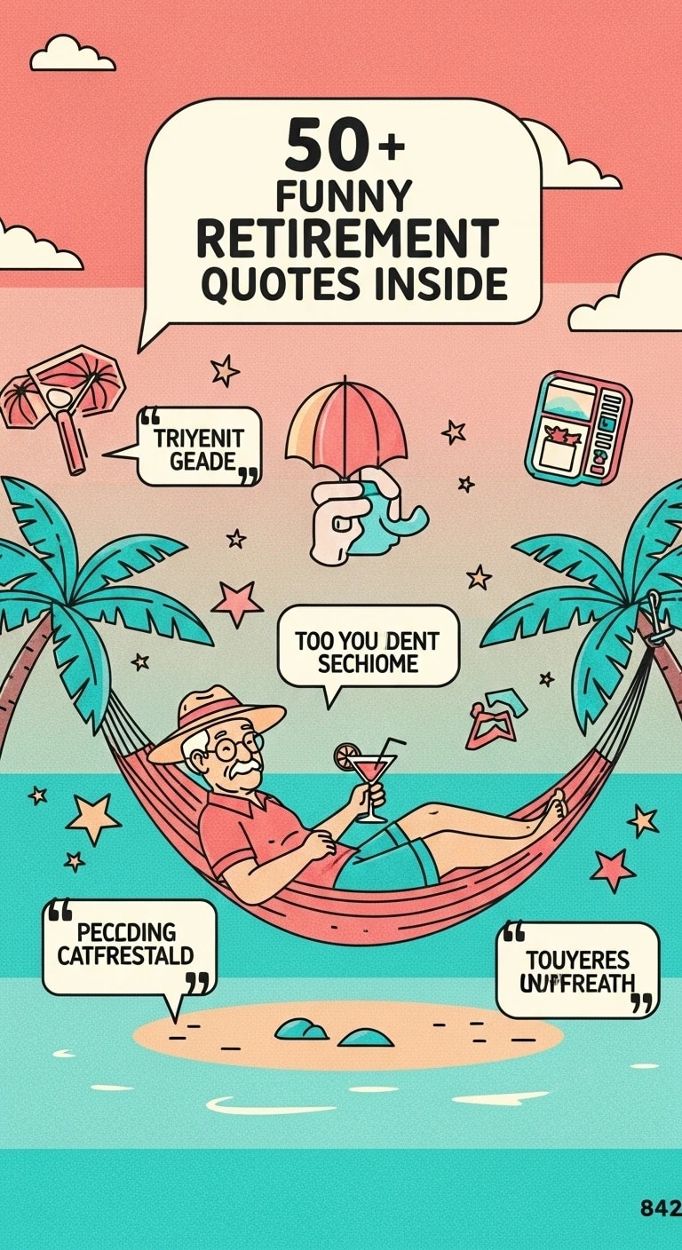 Laugh Your Way to Freedom: The Ultimate Collection of Funny Retirement Quotes Laugh Your Way to Freedom: The Ultimate Collection of Funny Retirement Quotes - Motivational content from ShareVault about humor