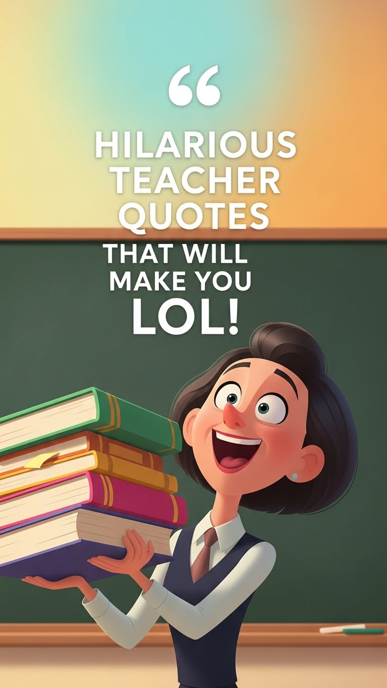 40 Funny Teacher Quotes That Every Educator Will Love 40 Funny Teacher Quotes That Every Educator Will Love - Motivational content from ShareVault about education humor