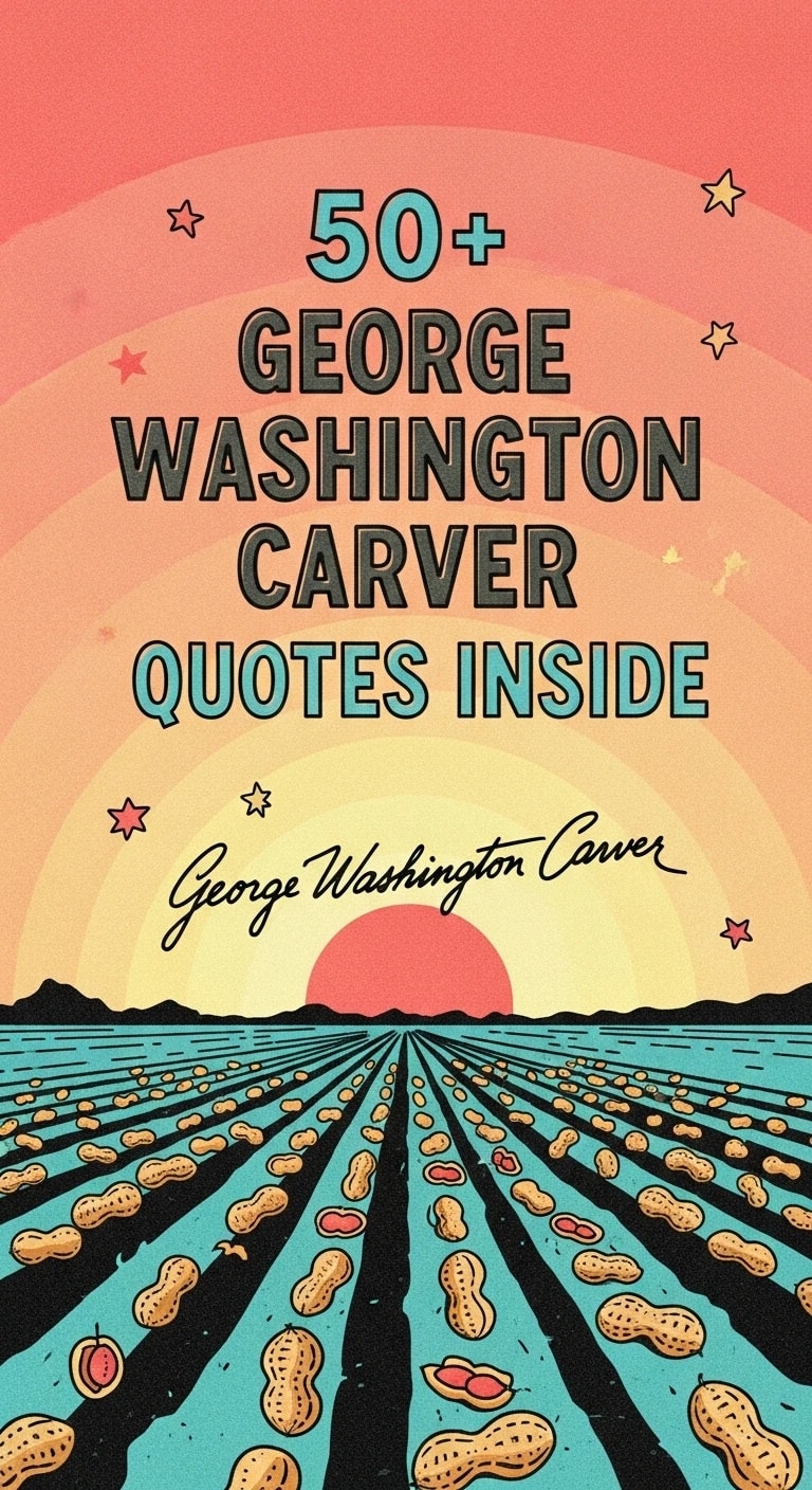 Inspiring Wisdom: George Washington Carver Quotes to Live By Inspiring Wisdom: George Washington Carver Quotes to Live By - Motivational content from ShareVault about daily inspiration