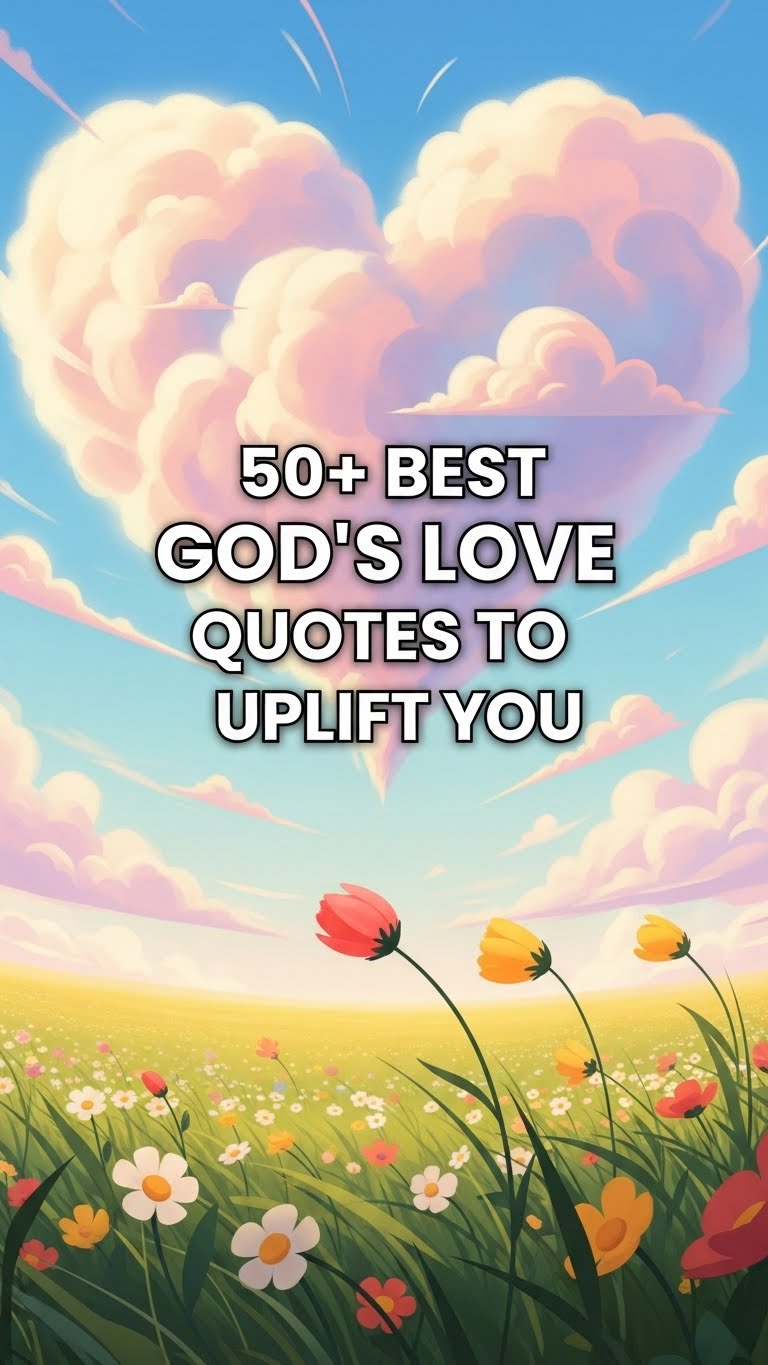50 Uplifting God's Love Quotes to Inspire You Daily 50 Uplifting God's Love Quotes to Inspire You Daily - Motivational content from ShareVault about inspirational