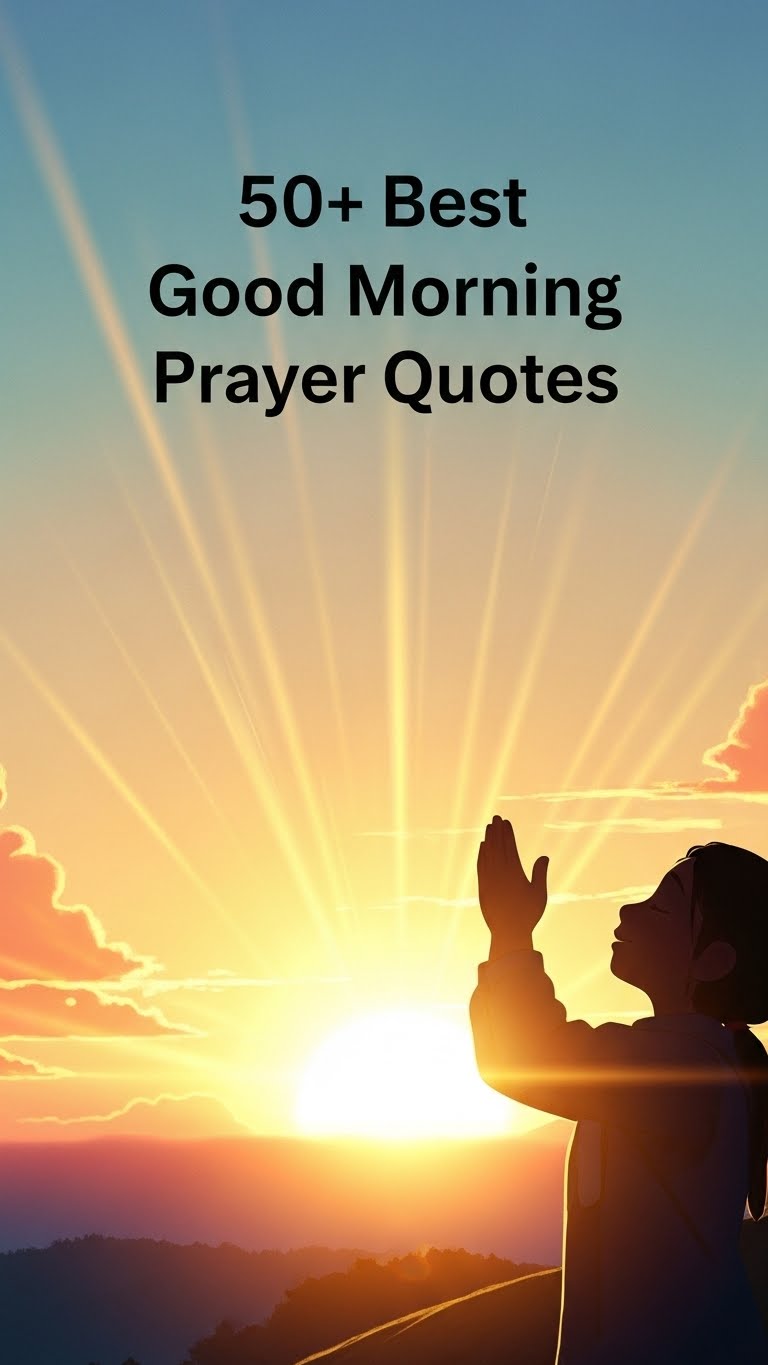 30 Inspiring Good Morning Prayer Quotes for a Blessed Day 30 Inspiring Good Morning Prayer Quotes for a Blessed Day - Motivational content from ShareVault about spirituality & wellness