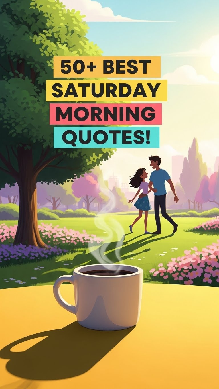 Good Morning Saturday Quotes: 50+ Ways to Spark Joy! Good Morning Saturday Quotes: 50+ Ways to Spark Joy! - Motivational content from ShareVault about inspiration