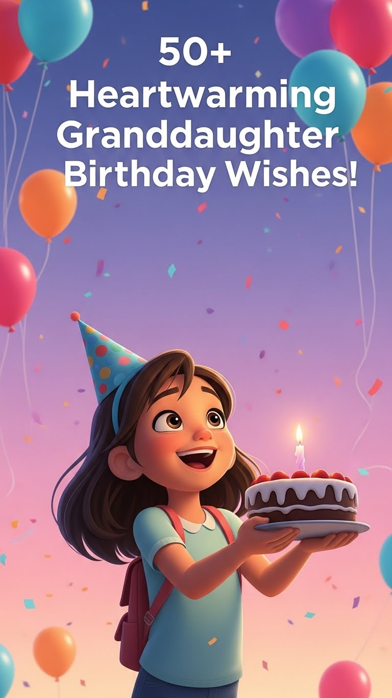 35 Heartwarming Granddaughter Birthday Quotes & Wishes 35 Heartwarming Granddaughter Birthday Quotes & Wishes - Motivational content from ShareVault about family & celebrations
