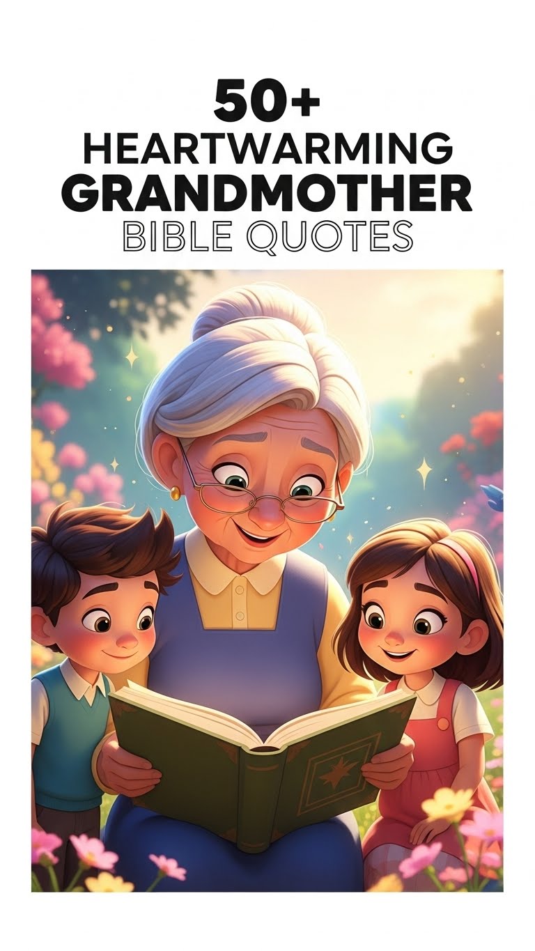 Grandmother Bible Quotes: 40 Inspiring Verses Grandmother Bible Quotes: 40 Inspiring Verses - Motivational content from ShareVault about inspirational