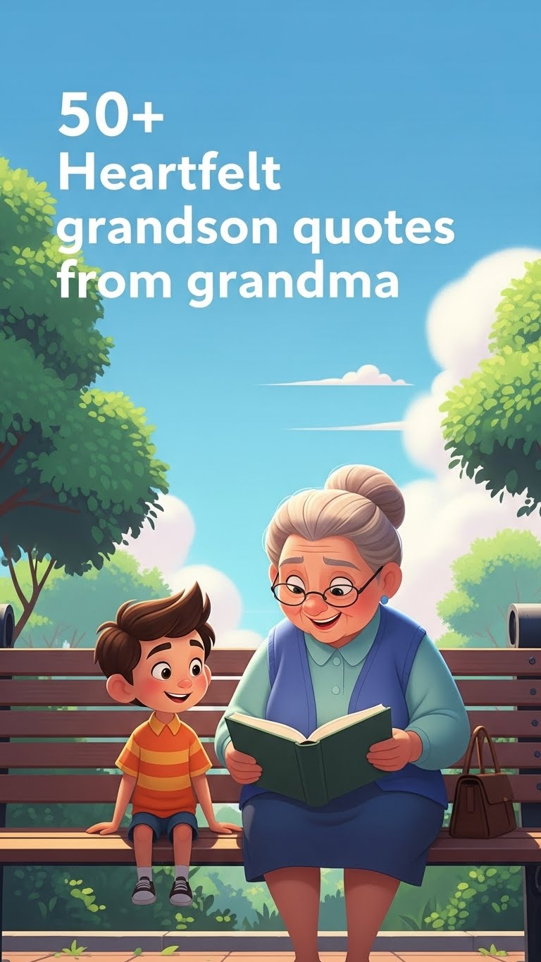 Grandson Quotes from Grandma: Heartfelt & Inspiring Grandson Quotes from Grandma: Heartfelt & Inspiring - Motivational content from ShareVault about family