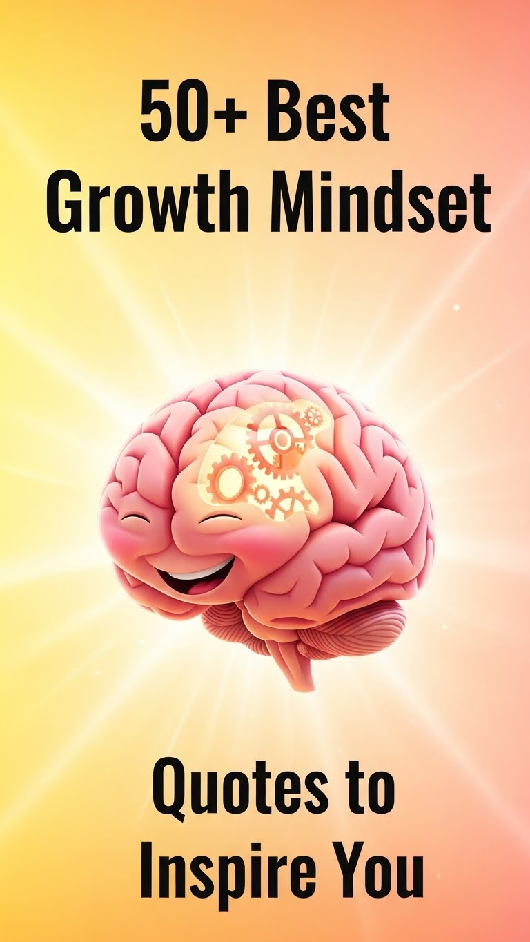 Growth Mindset Sayings: 50 Quotes to Inspire Success Growth Mindset Sayings: 50 Quotes to Inspire Success - Motivational content from ShareVault about personal development