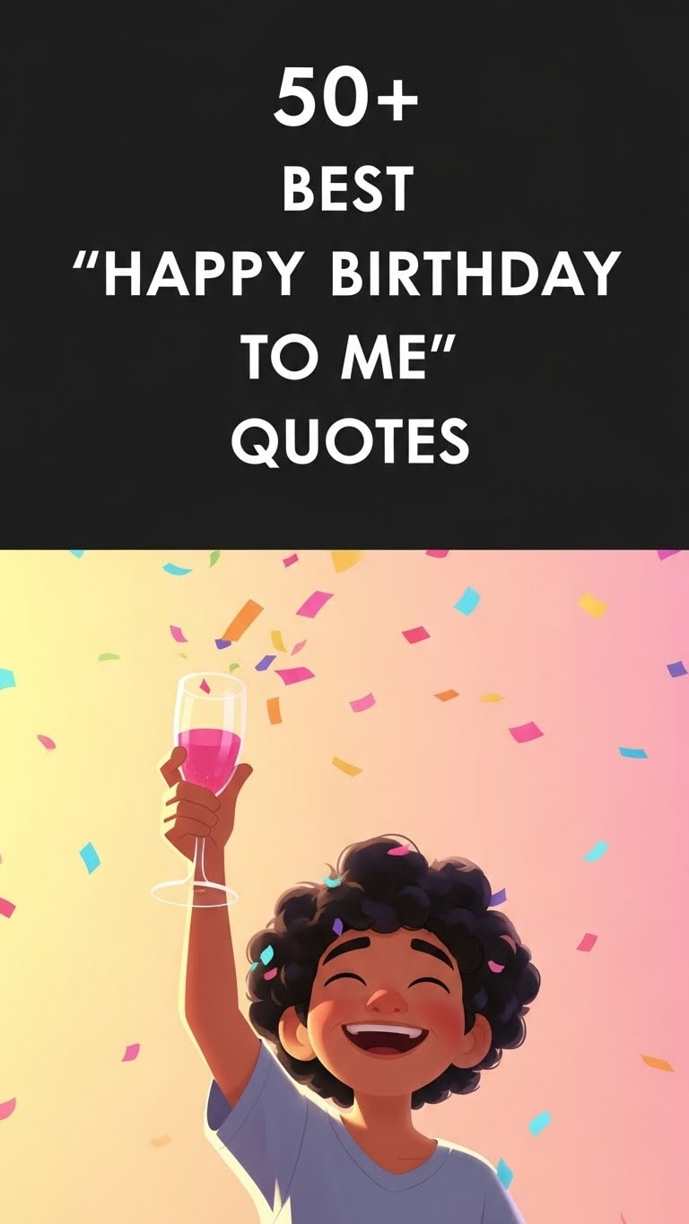 Happy Birthday to Me Quotes: Celebrate Yourself! Happy Birthday to Me Quotes: Celebrate Yourself! - Motivational content from ShareVault about celebrations