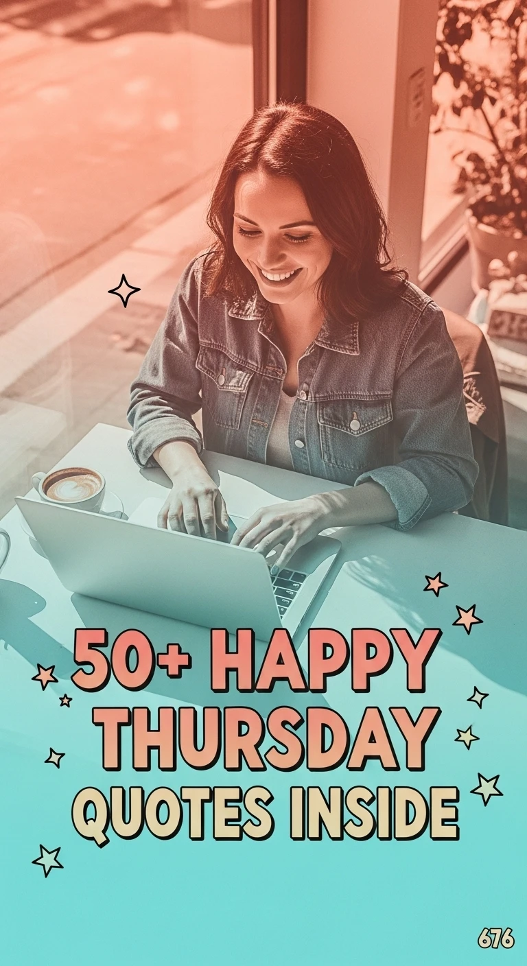 Happy Thursday Quotes to Spark Joy and Positivity Happy Thursday Quotes to Spark Joy and Positivity - Motivational content from ShareVault about daily inspiration