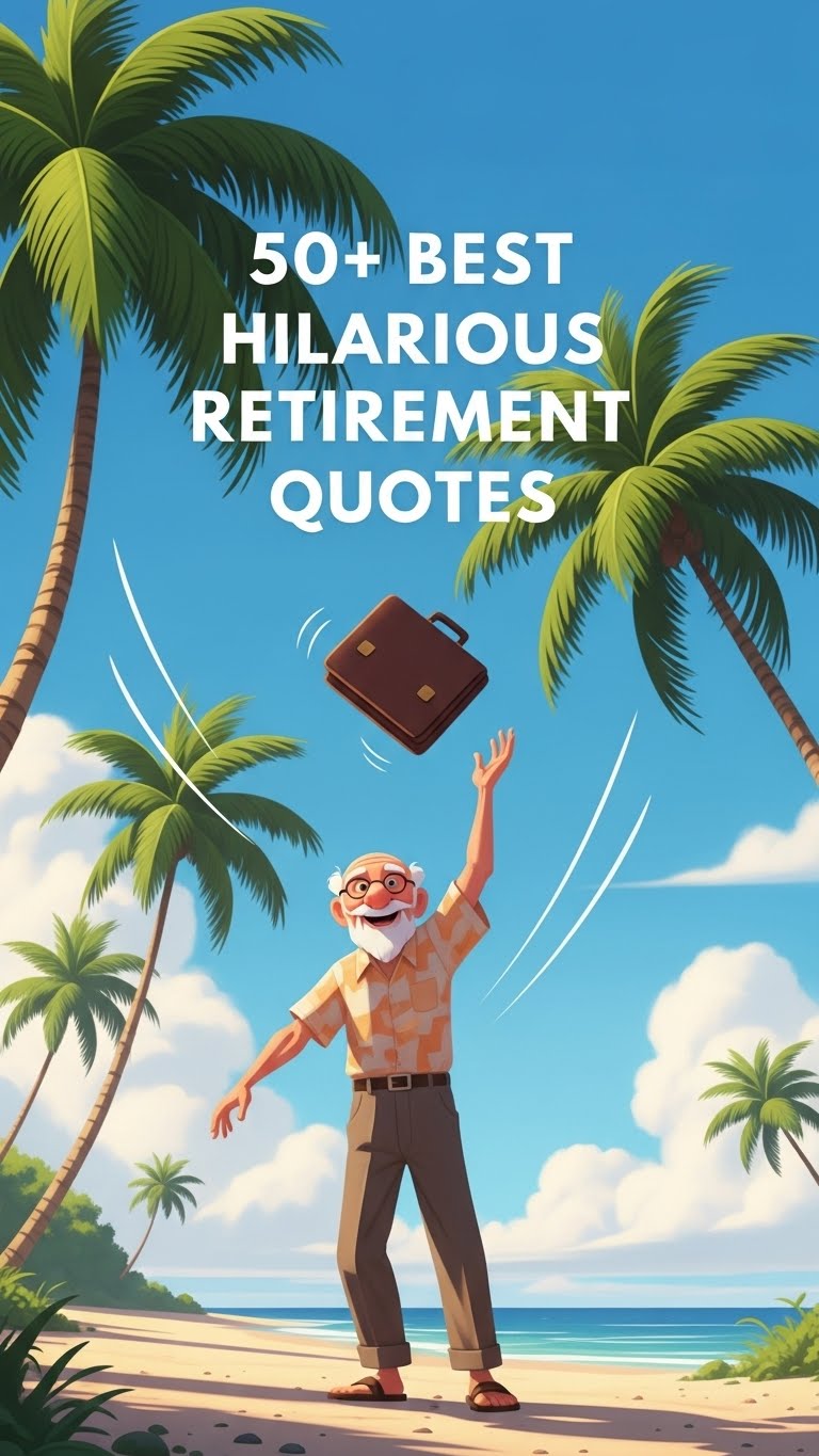 35 Hilarious Retirement Quotes to Enjoy the Freedom 35 Hilarious Retirement Quotes to Enjoy the Freedom - Motivational content from ShareVault about life & leisure