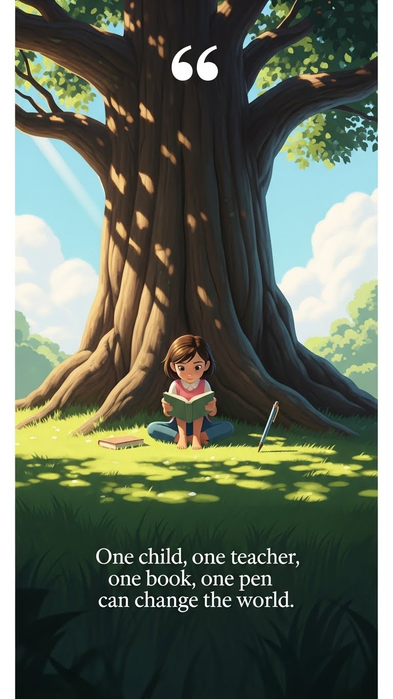 I Am Malala: Inspiring Hope Quotes I Am Malala: Inspiring Hope Quotes - Motivational content from ShareVault about inspiration