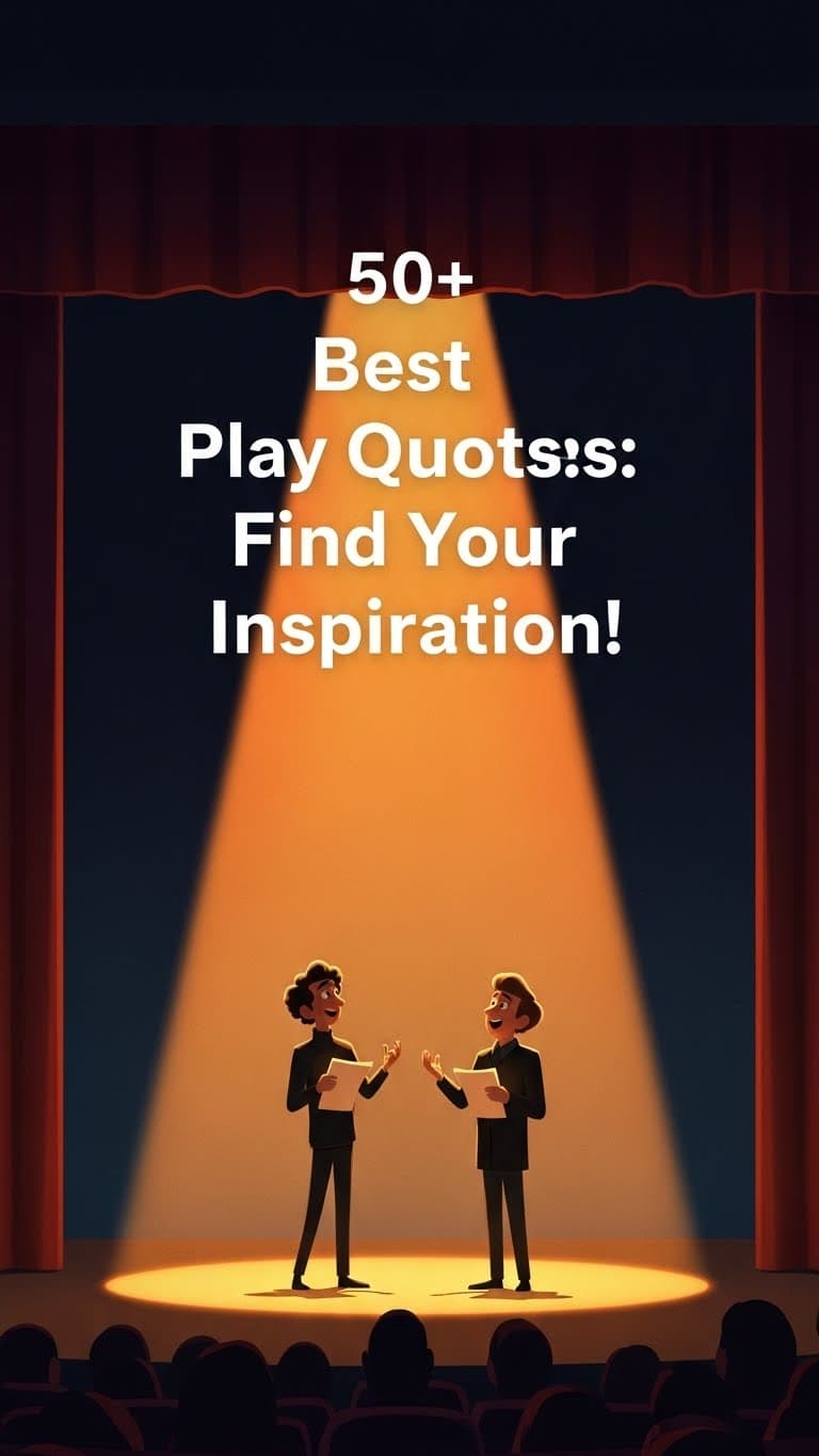 How to Quote a Play: 50 Inspiring Quotes