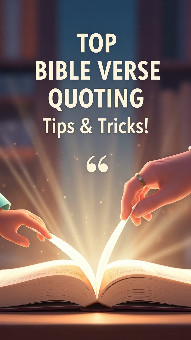 How to Quote Bible Verses: Essential Guide & Examples How to Quote Bible Verses: Essential Guide & Examples - Motivational content from ShareVault about theology & writing