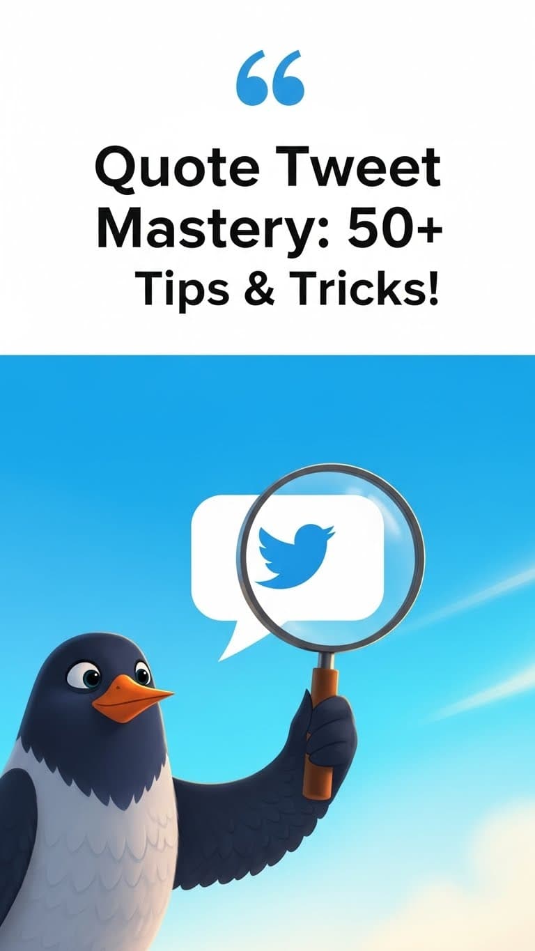 Master Context: How to Quote Tweet in Twitter (X) Strategy
