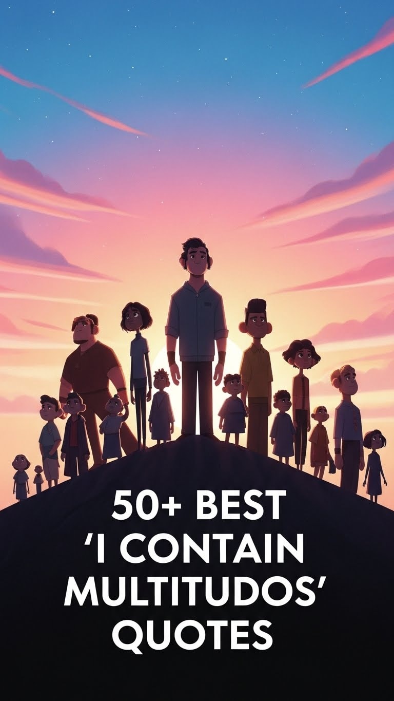 Embrace Your Complexity: The Power of 'I Contain Multitudes' Embrace Your Complexity: The Power of 'I Contain Multitudes' - Motivational content from ShareVault about inspiration