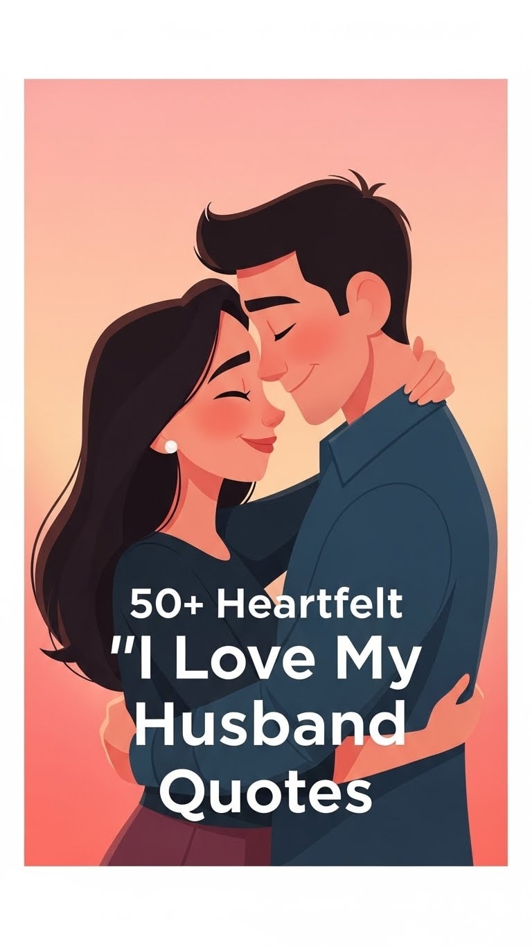 I Love My Husband Quotes: 50 Heartfelt Sayings I Love My Husband Quotes: 50 Heartfelt Sayings - Motivational content from ShareVault about relationships