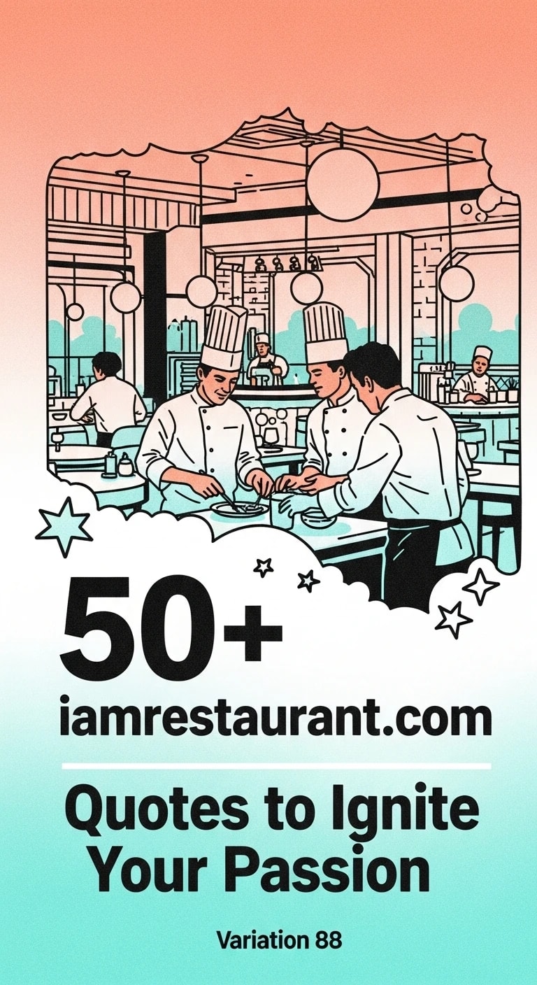 Inspiring Success: Your Guide to iamrestaurant.com Quotes for Restaurant Professionals Inspiring Success: Your Guide to iamrestaurant.com Quotes for Restaurant Professionals - Motivational content from ShareVault about daily inspiration
