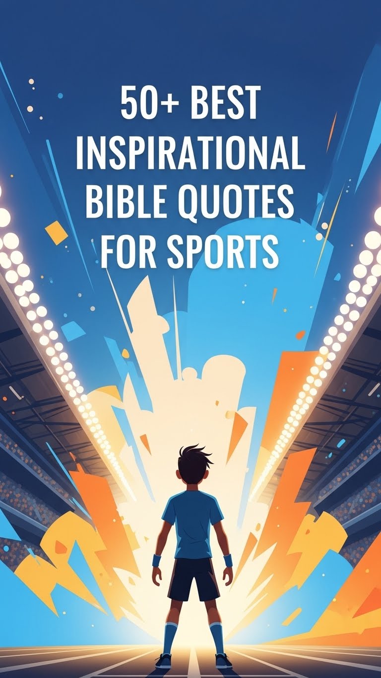 Inspiring Bible Quotes for Athletes & Sports Inspiring Bible Quotes for Athletes & Sports - Motivational content from ShareVault about inspiration