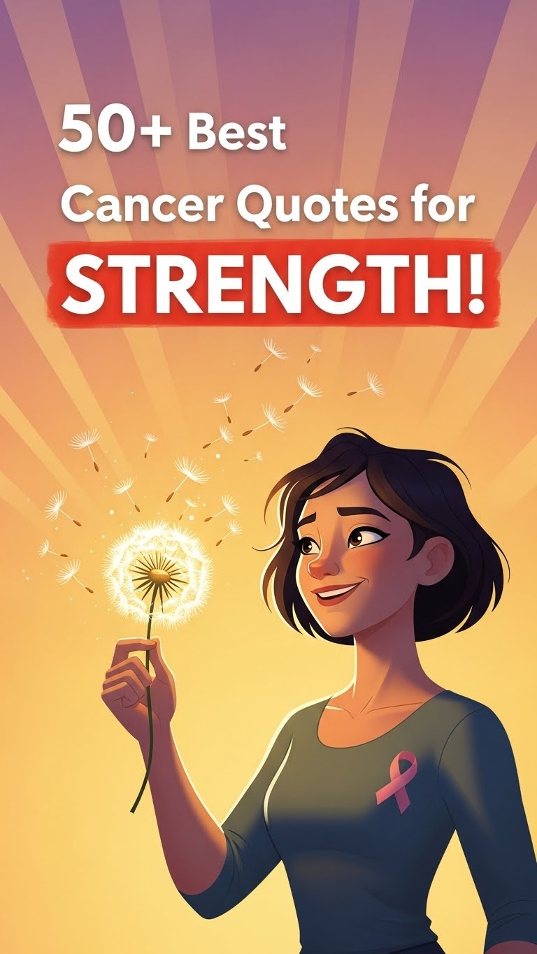 40 Inspirational Cancer Quotes for Hope and Strength 40 Inspirational Cancer Quotes for Hope and Strength - Motivational content from ShareVault about inspiration & wellness