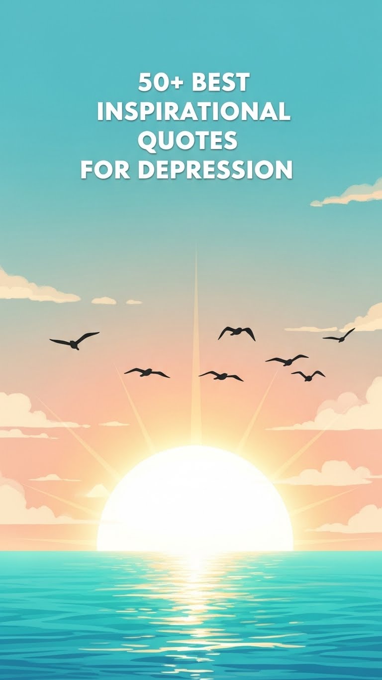 Inspiring Quotes for Depression: Find Strength & Hope Inspiring Quotes for Depression: Find Strength & Hope - Motivational content from ShareVault about mental health