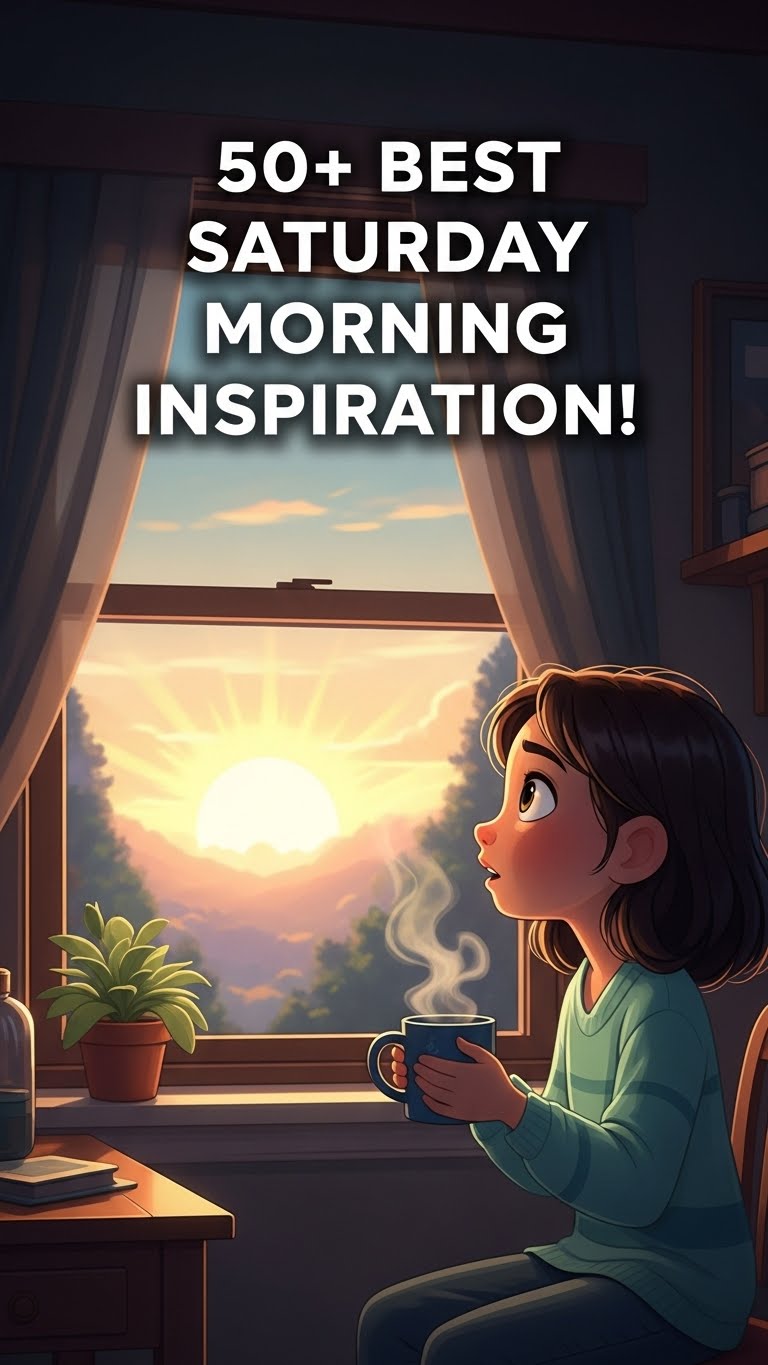 Inspirational Saturday Morning Quotes to Boost Your Day! Inspirational Saturday Morning Quotes to Boost Your Day! - Motivational content from ShareVault about inspiration