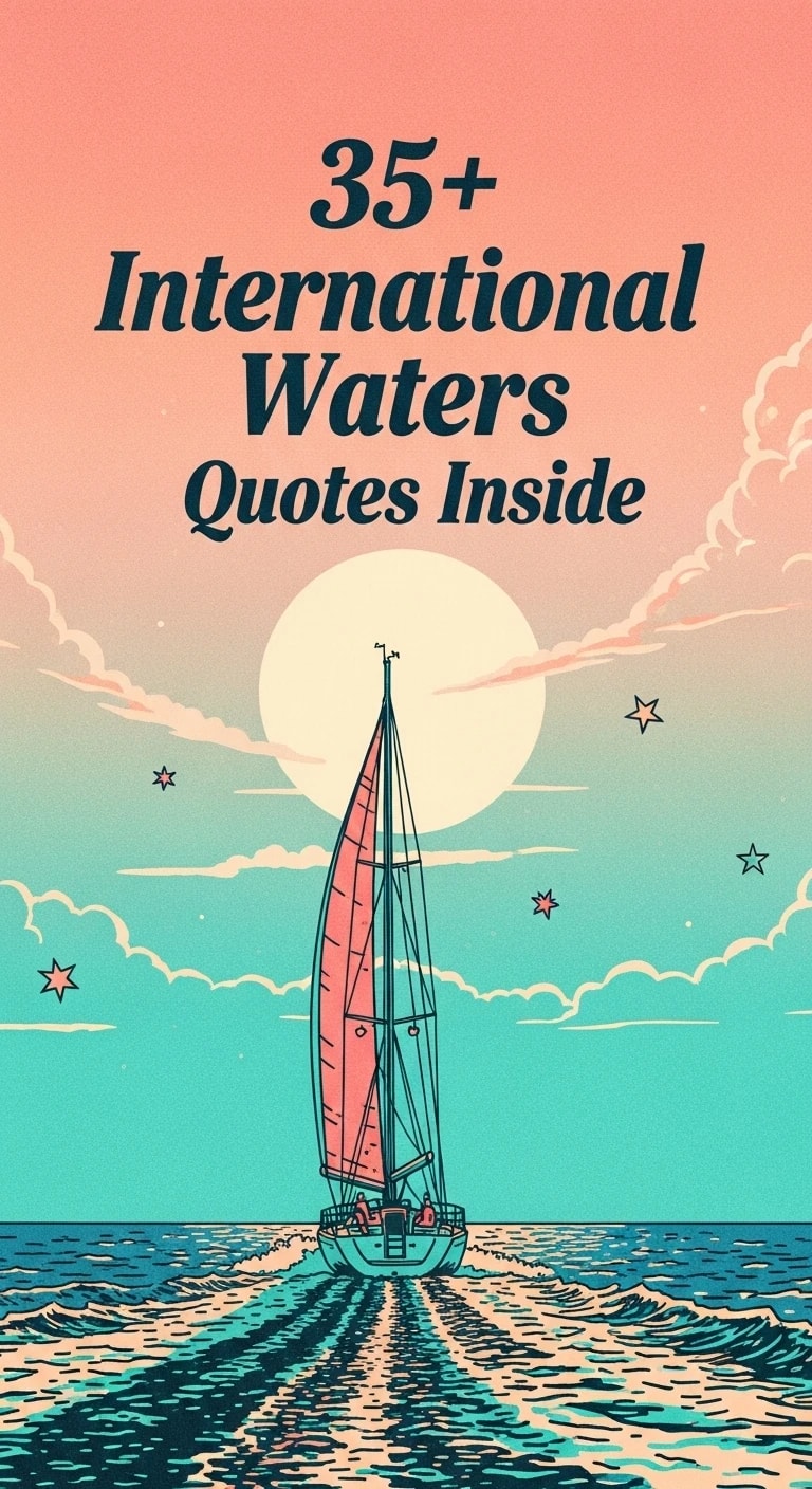 Sailing the Sea of Wisdom: Discover the Best International Waters Quotes Sailing the Sea of Wisdom: Discover the Best International Waters Quotes - Motivational content from ShareVault about daily inspiration