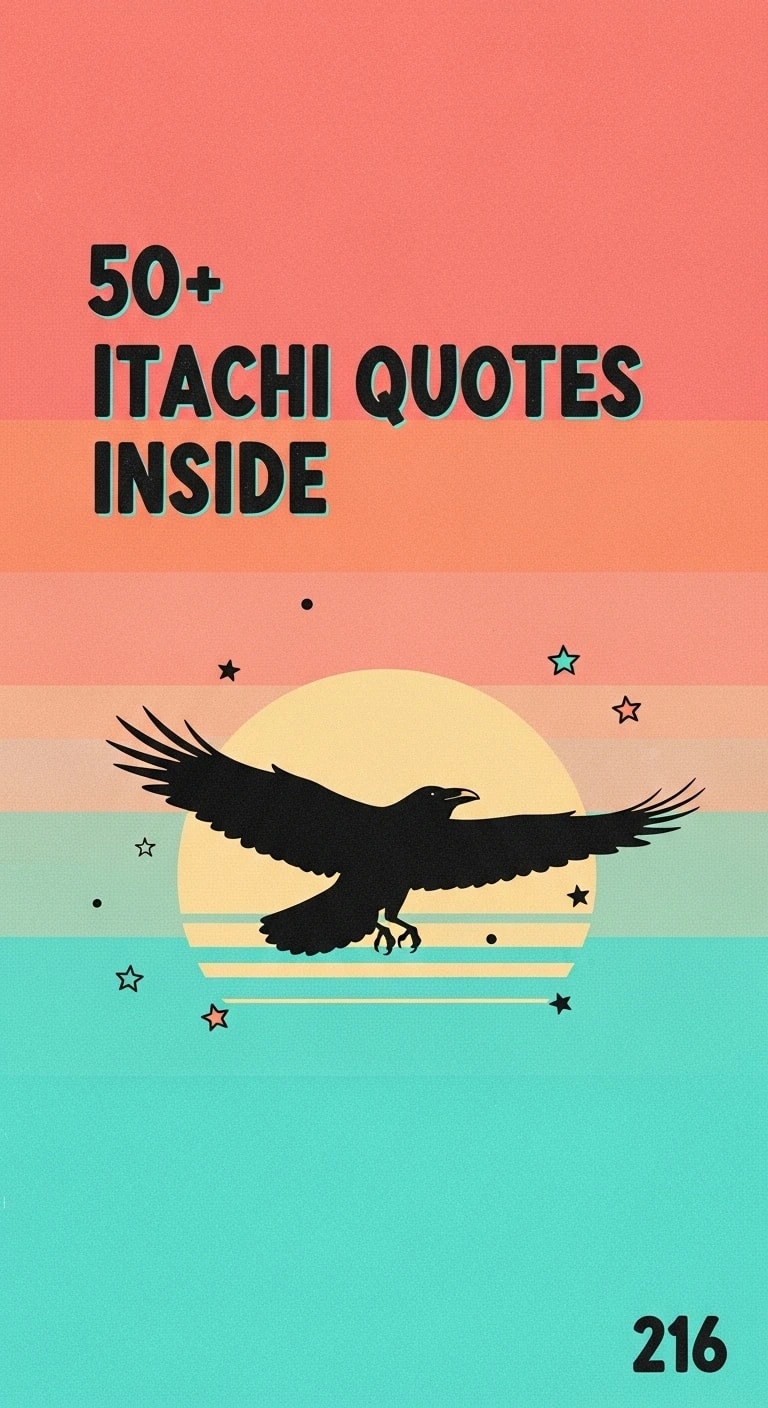 Timeless Wisdom: The Most Inspiring Itachi Quotes Timeless Wisdom: The Most Inspiring Itachi Quotes - Motivational content from ShareVault about daily inspiration