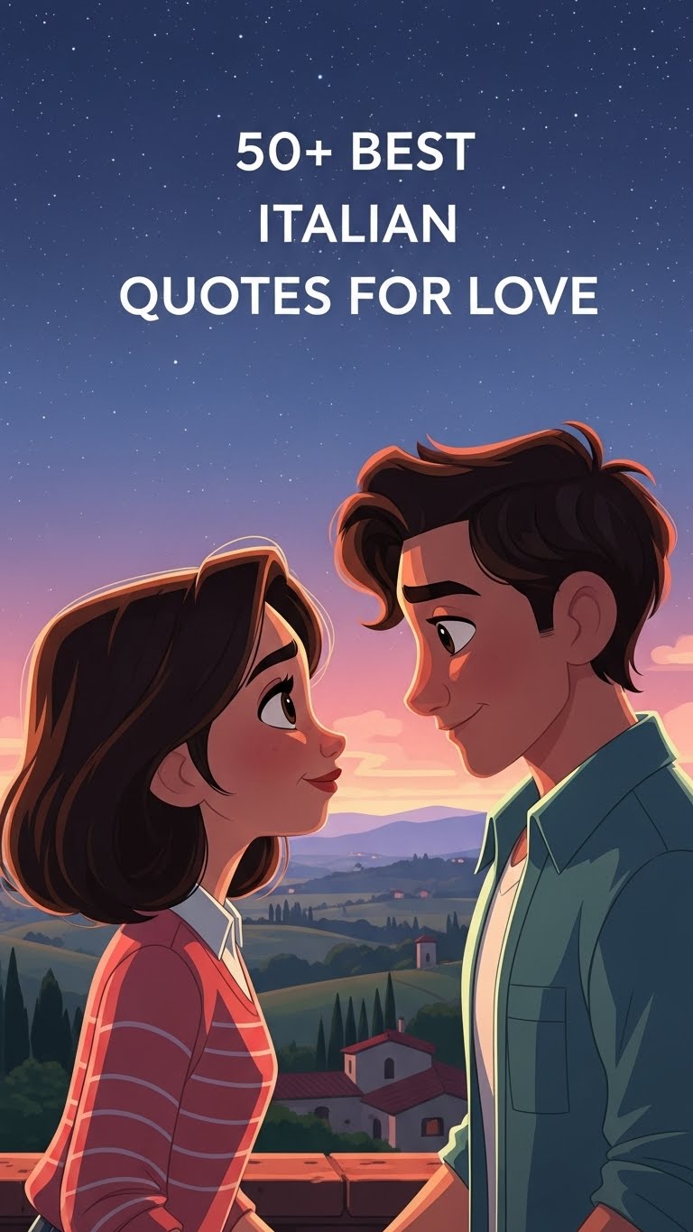 35 Inspiring Italian Quotes for Love & Romance 35 Inspiring Italian Quotes for Love & Romance - Motivational content from ShareVault about inspiration