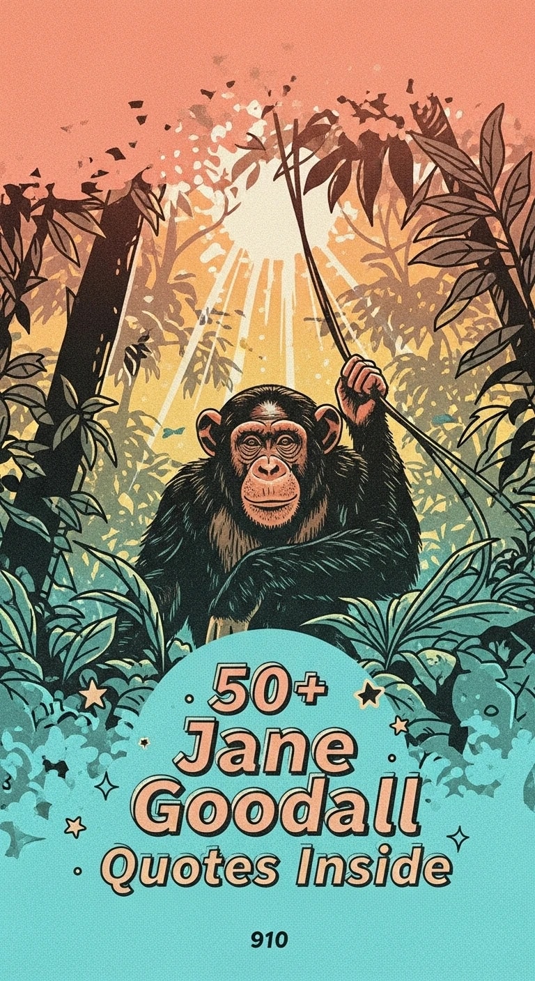 Inspiring Wisdom: Jane Goodall Quotes to Change Your Perspective Inspiring Wisdom: Jane Goodall Quotes to Change Your Perspective - Motivational content from ShareVault about daily inspiration