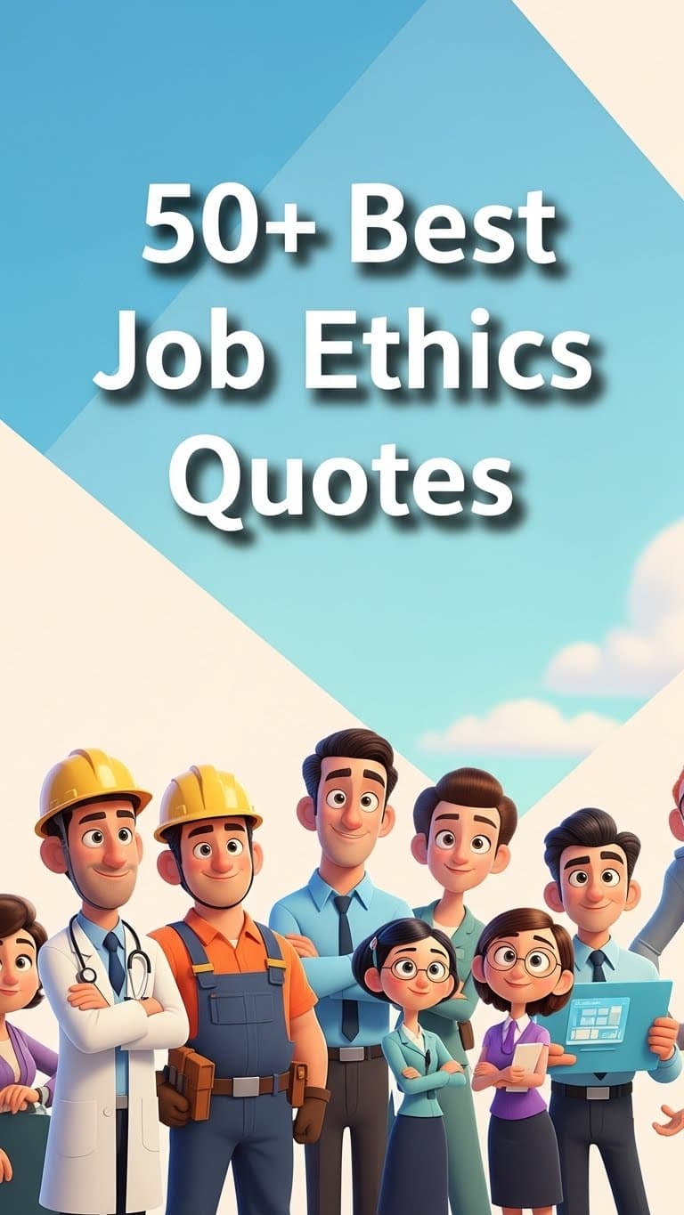 Inspiring Job Ethics Quotes to Elevate Your Work