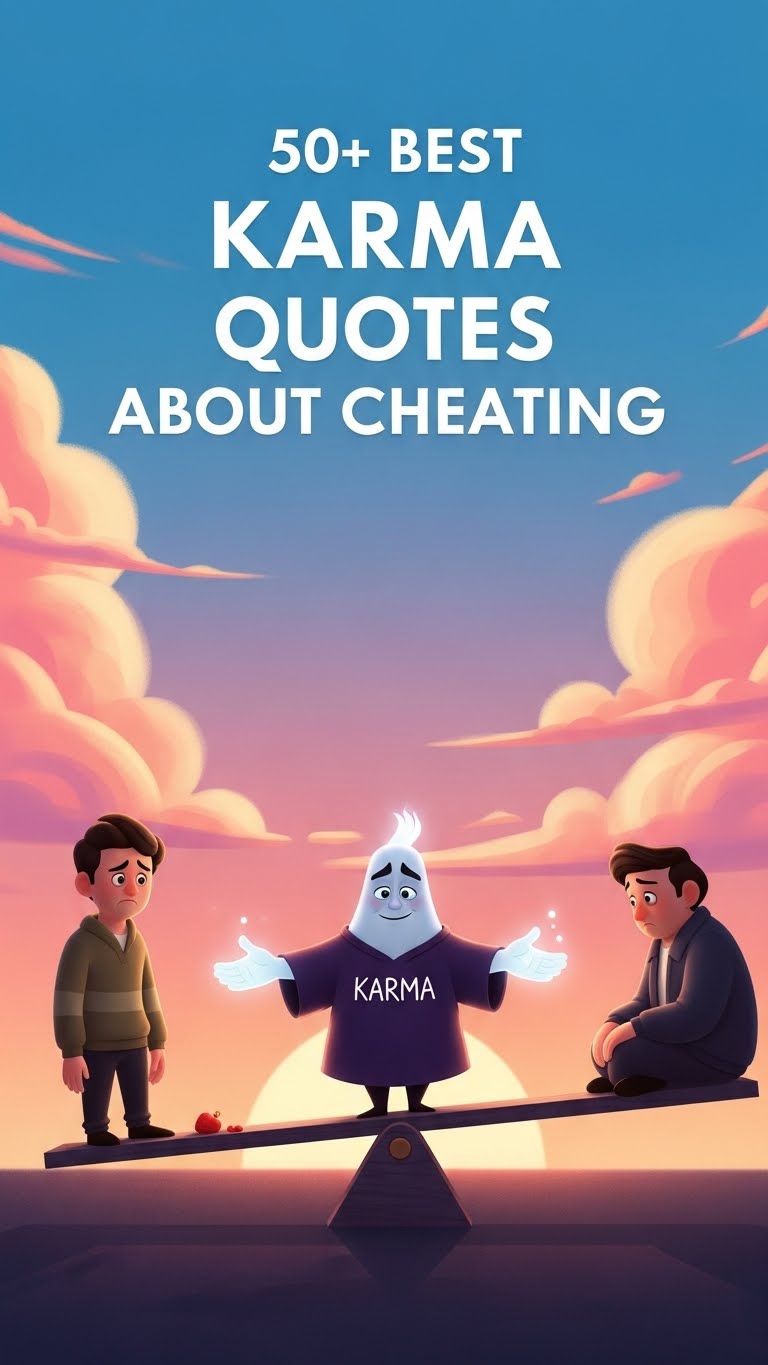 Karma & Cheating: 30+ Quotes on Justice & Consequences Karma & Cheating: 30+ Quotes on Justice & Consequences - Motivational content from ShareVault about relationships