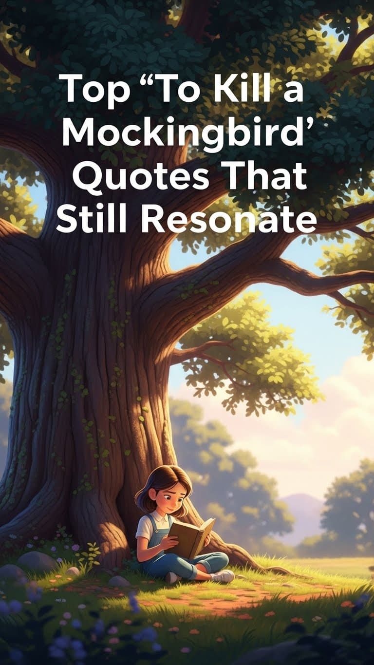 35 Key Quotes in To Kill a Mockingbird on Courage & Justice