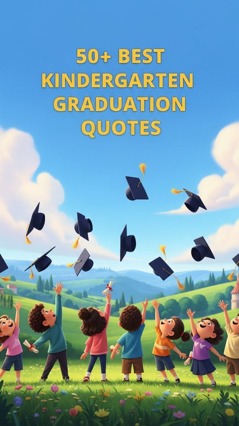 40 Inspiring Kindergarten Graduation Quotes for Graduates 40 Inspiring Kindergarten Graduation Quotes for Graduates - Motivational content from ShareVault about education