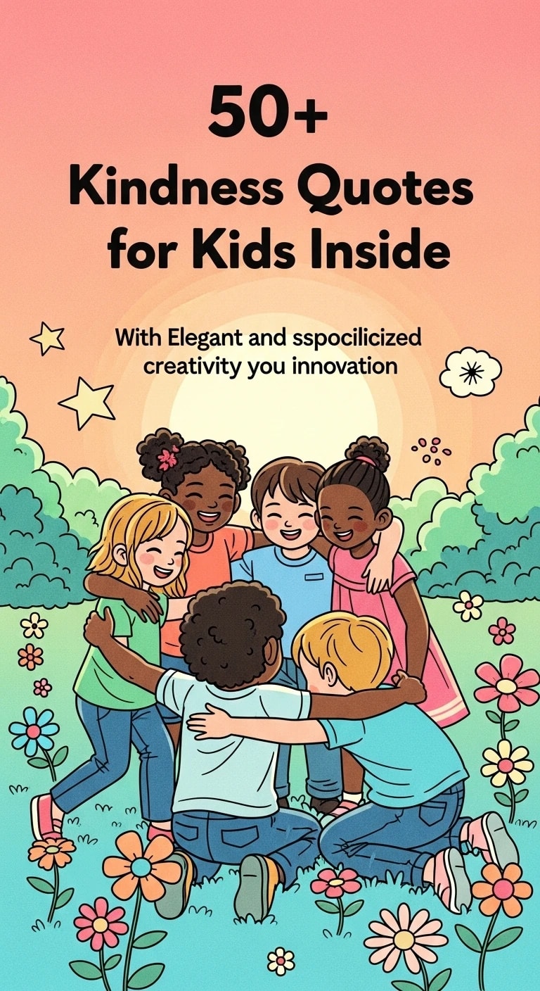 Kindness Counts: Heartwarming Quotes for Kids to Inspire Compassion Kindness Counts: Heartwarming Quotes for Kids to Inspire Compassion - Motivational content from ShareVault about daily inspiration