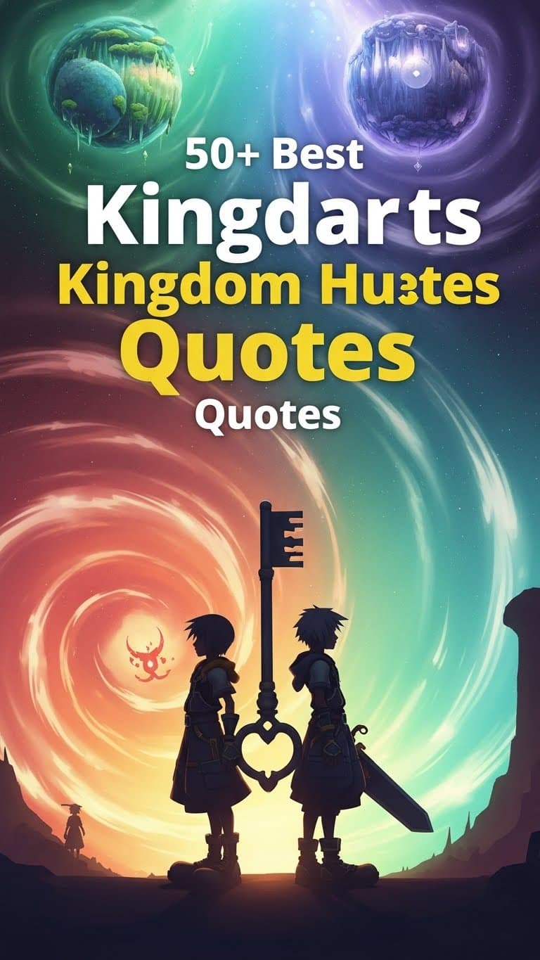 Inspirational Kingdom Hearts Quotes You Need to Hear