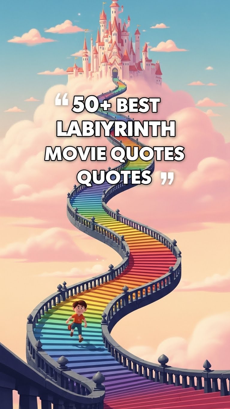 35 Iconic Labyrinth Movie Quotes for Life's Challenges 35 Iconic Labyrinth Movie Quotes for Life's Challenges - Motivational content from ShareVault about inspiration and fantasy