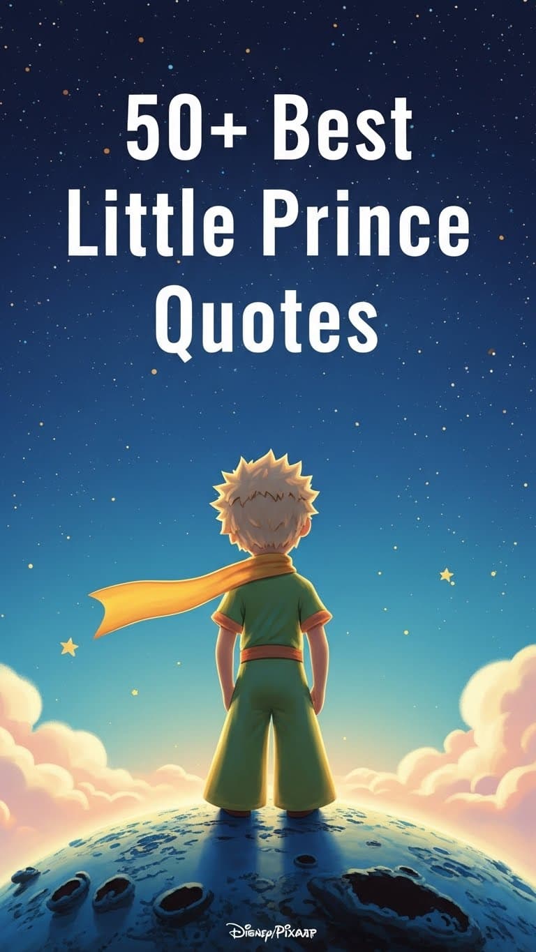 Timeless Wisdom: Best le little prince quotes to Live By