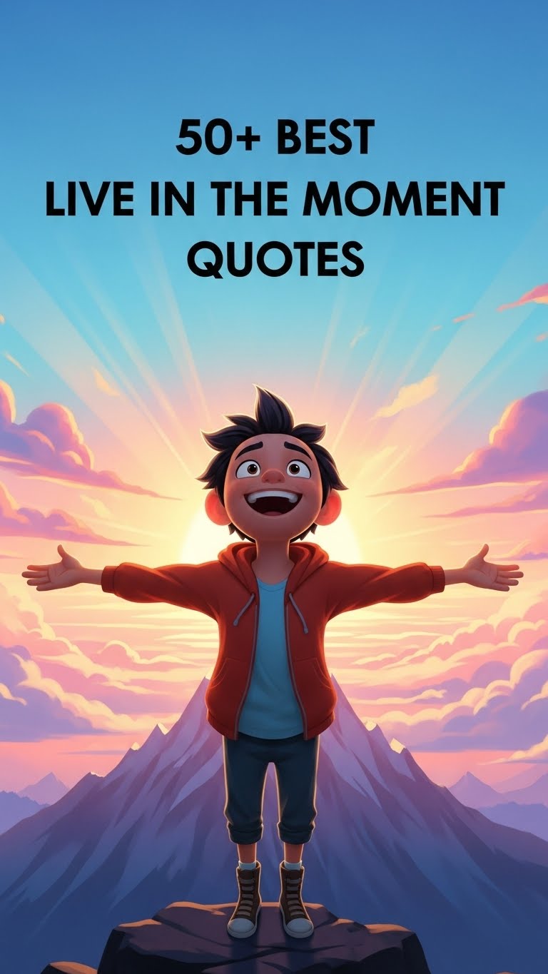 Live in the Moment Quotes: 50+ Inspiring Sayings Live in the Moment Quotes: 50+ Inspiring Sayings - Motivational content from ShareVault about inspiration