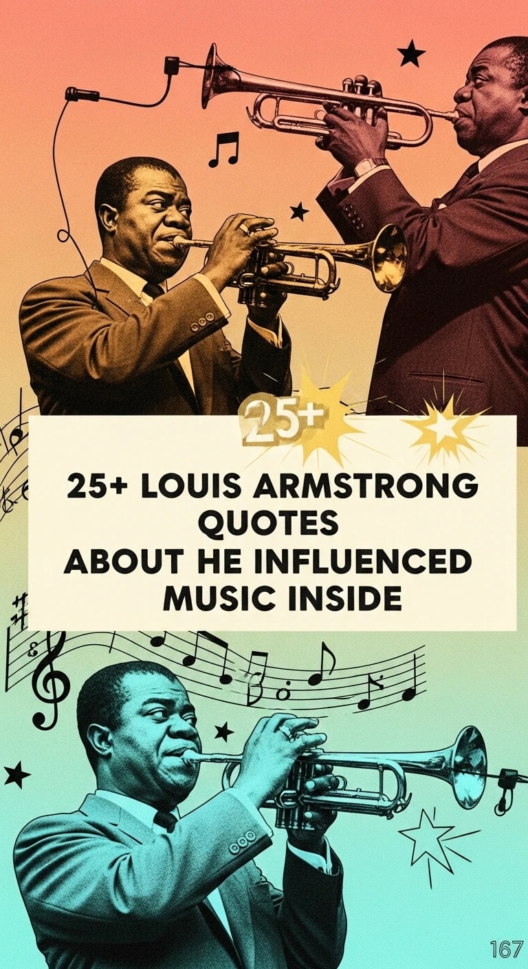 Satchmo's Legacy: Louis Armstrong Quotes About How He Influenced Music Satchmo's Legacy: Louis Armstrong Quotes About How He Influenced Music - Motivational content from ShareVault about daily inspiration