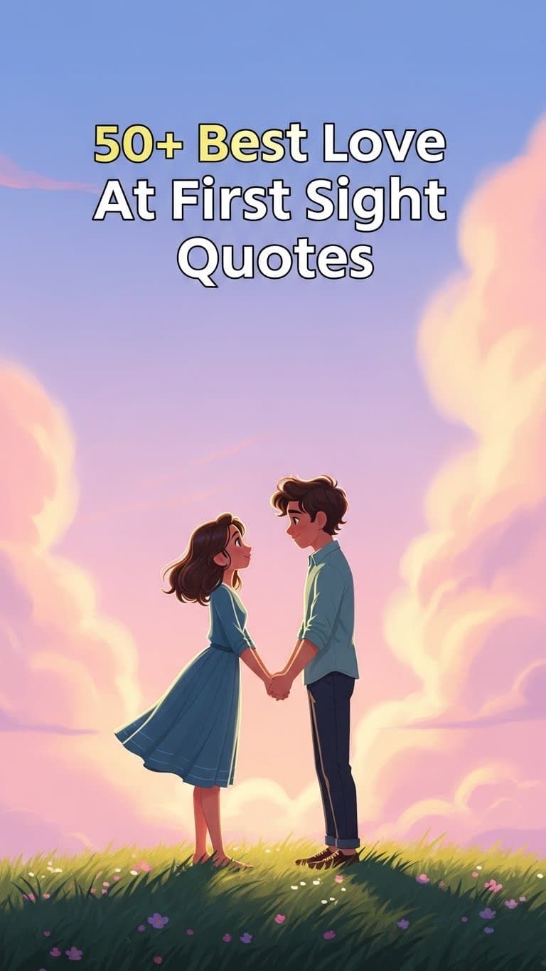 40 Best Love At First Sight Quotes