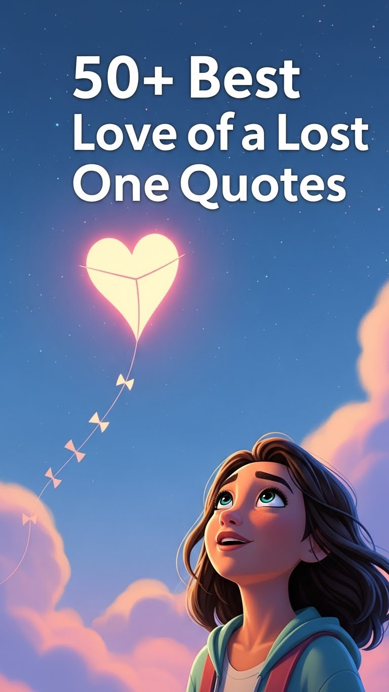 Love of a Lost One: 50 Touching Quotes to Remember Love of a Lost One: 50 Touching Quotes to Remember - Motivational content from ShareVault about inspiration