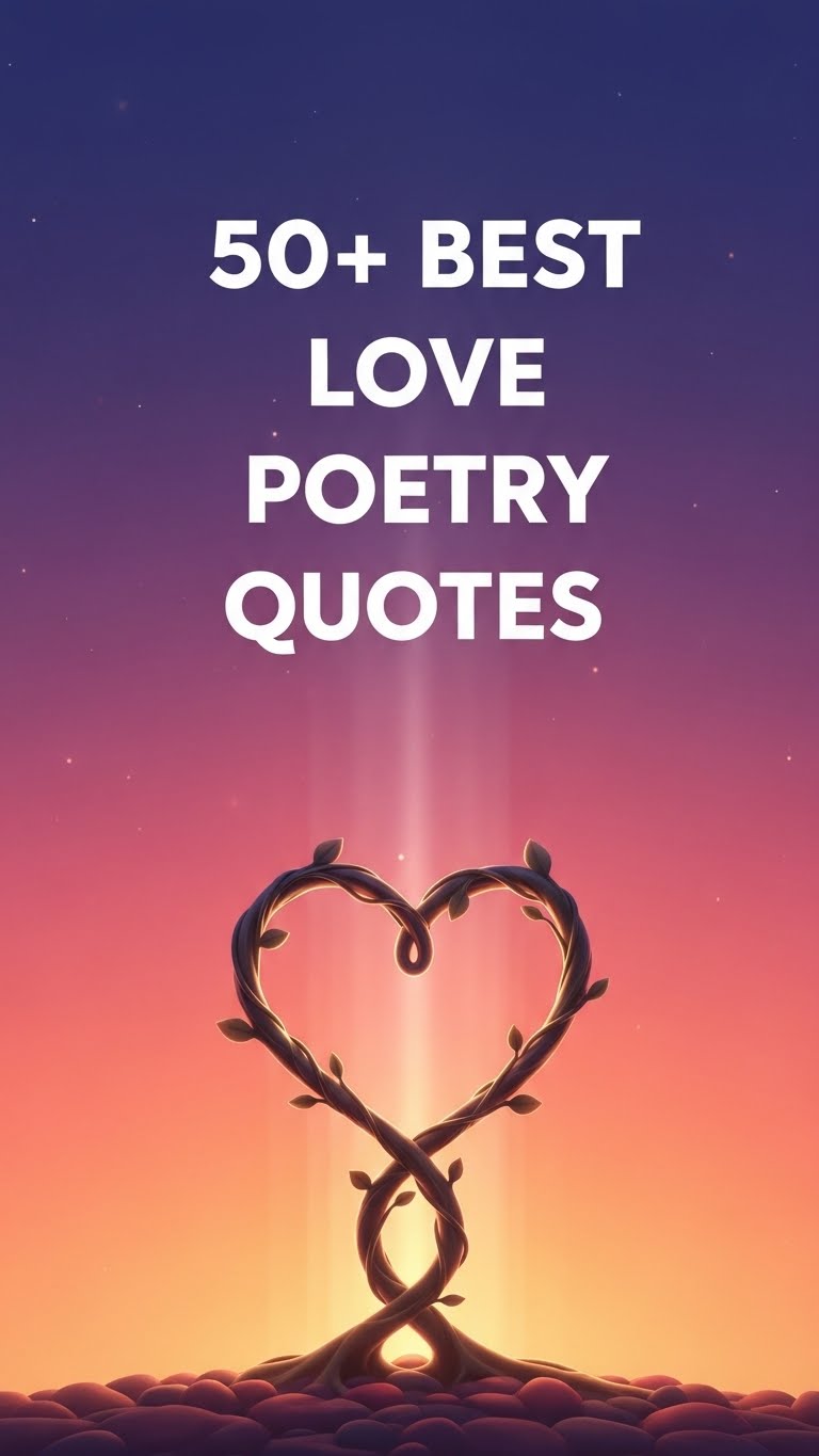 40 Immortal Love Poetry Quotes to Ignite Your Heart 40 Immortal Love Poetry Quotes to Ignite Your Heart - Motivational content from ShareVault about inspiration and lifestyle