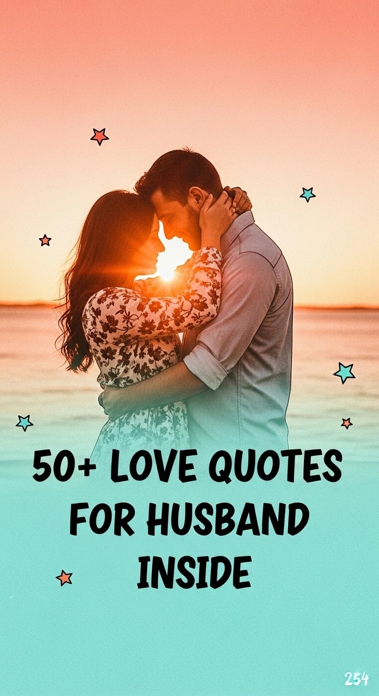 Heartfelt Words: Love Quotes for Husband to Make Him Feel Cherished Heartfelt Words: Love Quotes for Husband to Make Him Feel Cherished - Motivational content from ShareVault about love & relationships
