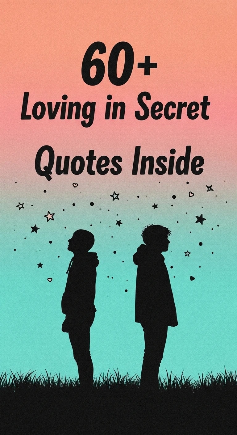 Loving in Secret Quotes: Unveiling Hidden Emotions & Silent Affection Loving in Secret Quotes: Unveiling Hidden Emotions & Silent Affection - Motivational content from ShareVault about daily inspiration